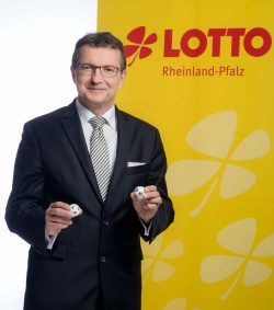 Lotto-Geschäftsführer Jürgen Häfner