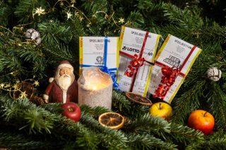 Was für eine Bilanz über Weihnachten: Gleich vier Millionäre und elf weitere Großgewinner ist das NRW-Ergebnis zu den Ziehungen über die Festtage. (Foto: MünsterView / Heiner Witte)