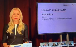 FORUM-Geschäftsführerin Anja Bischof (Foto: DAW/AWI)