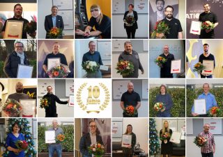 230 Jahre Zugehörigkeit