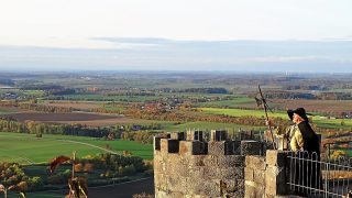 Alles im Blick: Die Nachtwächter sorgten früher für Ruhe und Ordnung.