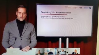 DAW-Länderbeauftragter Dr. Johannes Weise (Foto: ©DAW/AWI)