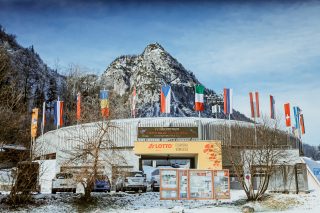 Die LOTTO Bayern Eisarena am Königssee (Foto: Mareks Galinovskis)