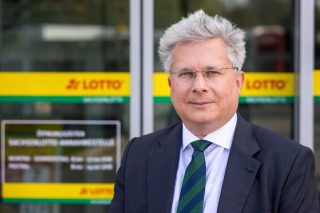 Frank Schwarz, Geschäftsführer der Sächsischen Lotto-GmbH (Foto: Ralf Seegers)