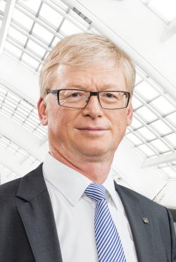 Walter Eschbacher, Director Production & Logistics (Foto: NOVOMATIC AG)