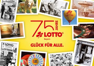 75 Jahre LOTTO Bayern