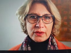 Hielt ein Grußwort: Anita Klahn MdL, Stellvertretende Fraktionsvorsitzende und Bildungspolitische Sprecherin der FDP-Fraktion im Landtag Schleswig-Holstein. (Foto: DAW/AWI)