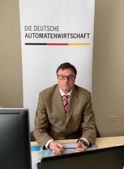 DAW-Länderbeauftragter Mario Tants (Foto: DAW/AWI)