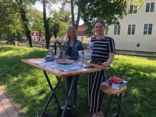 Auch der der Tourismusverband Sieben e.V. war mit von der Partie.