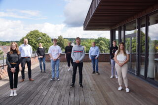 Start der Ausbildung bei der SG Service