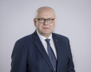 Dieter Kuhlmann, Vorstand Spielbetriebe