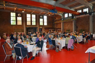 Die Jahreshauptversammlung fand in der Alten Gießerei statt.