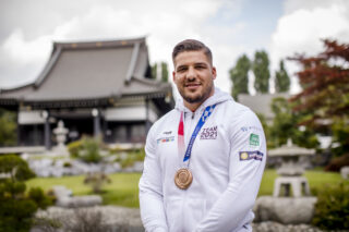 Auch der 24-Jährige Johannes Frey vom TEAM 2021 Düsseldorf führte seine Mannschaft ins kleine Finale und gewann mit 4:2 gegen die Niederlande die Bronzemedaille.