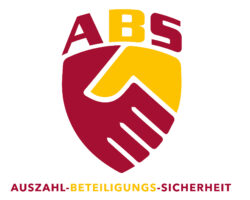 Auszahl-Beteiligungs-Sicherheit (ABS) Logo