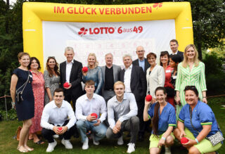 LOTTO in Deutschland präsentierte eine Auswahl der unter dem Motto „Im Glück verbunden“ geförderten Projekte. (Foto: El Sauaf)