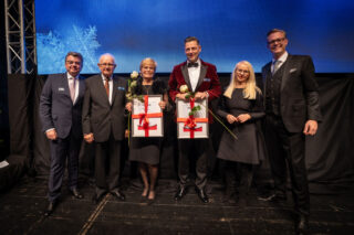 V.l.: Axel Schmidt, Werner Vens, Susanne Timmer, Burkhard Revers, Katja Großer und Arne Schmidt. (Foto: SCHMIDT.Gruppe)