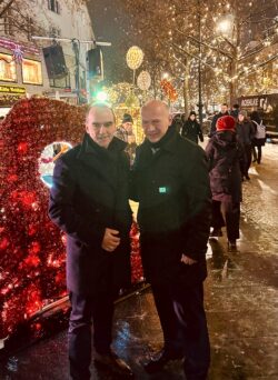 Gerhard Wilhelm und Kai Wegner. (Foto: BERLINboxx)