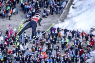 Der Österreicher Stefan Kraft. (Foto: SPORTFIVE)