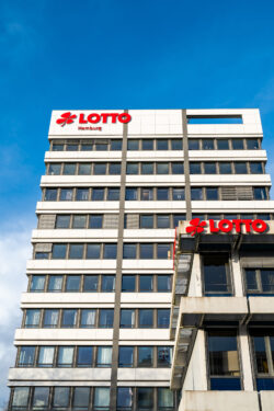 Die Zentrale von LOTTO-Hamburg. (Foto: Lotto Hamburg)