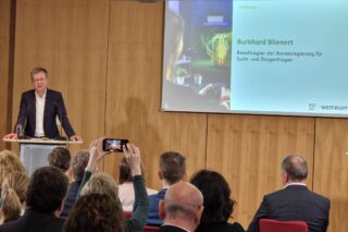 Burkhard Blienert, Beauftragter für Sucht- und Drogenfragen der Bundesregierung. (Foto: Westlotto)