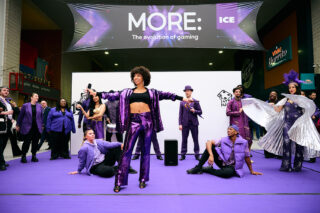 ICE 2024 opened at ExCeL (Image: Clarion Gaming)