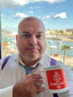 Lawrence Marchese, Money Laundering Reporting Officer at Chevron Group. (Picture: Chevron Group)