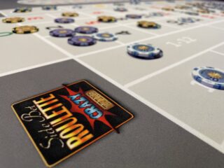 Das neue Zusatzspiel „Crazy Twins“ sorgt für zusätzlichen Spielspaß beim American Roulette. (Foto: Merkur Spielbanken Sachsen-Anhalt)