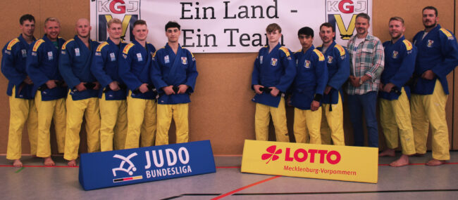 LOTTO Mecklenburg-Vorpommern und die Kampfgemeinschaft der Judoka MV e.V. gehen zukünftig gemeinsame Wege. (Foto: LOTTO Mecklenburg-Vorpommern)