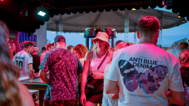 Das Merkur Club Casino verspricht auf dem Parookaville Casino-Flair der etwas anderen Art. (Foto: Merkur Group)