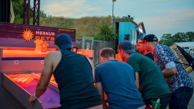 Derbytime: Wer am schnellsten die meisten Punkte erzielt, gewinnt das Rennen. (Foto: Merkur Group)