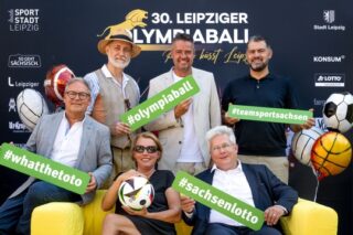 Obere Reihe: Bert Callenbach, Roman Knoblauch, Karsten Günther. Untere Reihe: Hermann Winkler, Katharina Baum, Frank Schwarz (v.l.). (Foto: Klaus Trottner)