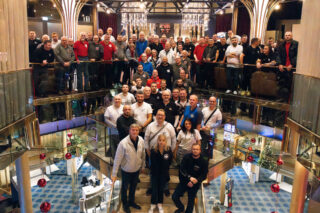 Die Teilnehmer der Deutschen Gehörlosen Pokermeisterschaft. (Foto: MERKUR SPIELBANKEN NRW)