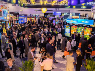 Visitors from around the world flocked to the Merkur Group exhibition plateau during ICE 2024 to marvel at their latest product innovations. (Photo: Merkur Group)