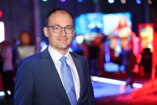 Dominik Raasch, operationally responsible for the Merkur business segment and, effective January 1, 2025, appointed as Management Board member, Merkur Sales. (Photo: Merkur Group)
