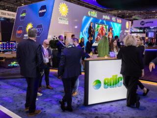 The Merkur eSolutions area at ICE 2025 will demonstrate how to successfully operate an online gaming offering. (Photo: Merkur Group)