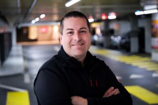 Antonio Hoffmann Betriebsleiter Parkhaus Casino-Palace Luzern. (Bild: Grand Casino Luzern)