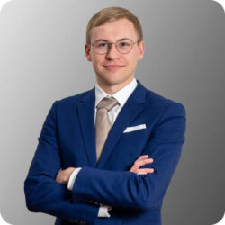 Maximilian Krietenstein, Senior Associate at Hambach & Hambach. (Photo: Hambach & Hambach Law firm)