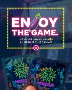 Kein Give-away bei Merkur ist auf den Festivals so stark nachgefragt wie die Kondome. (Bild: Merkur Group)