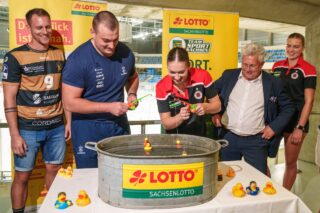 Auch geangelt wird dann fleißig. (Foto: Michael Schmidt)