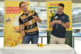 Am Tag der Sachsen können sich Besucherinnen und Besucher mit Sachsenlotto auf der Bühne im "blümeln" gegen die TeamSportSachsen-Vereine beweisen. (Foto: Jürgen Männel)