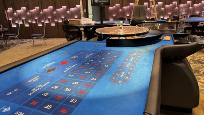 Roulettetisch der Spielbank Rostock. (Foto: Spielbanken MV)