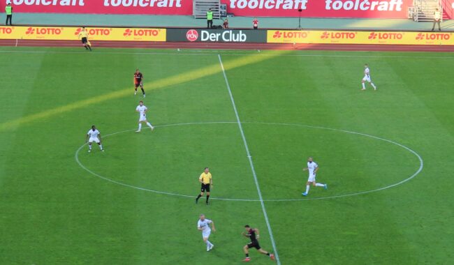 Die Staatliche Lotterie- und Spielbankverwaltung verlängert Ihre Premium-Werbepartnerschaft mit dem 1. FC Nürnberg um weitere zwei Jahre bis 2027. (Foto: FCN / 1. FC Nürnberg)