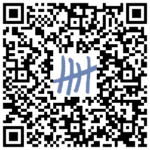 Einfach den QR Code scannen und spenden.