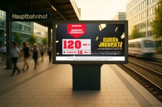  Ein Spielteilnehmer aus Berlin hatte bei der Eurojackpot-Ziehung am 23. September genau die richtige Vorhersage getroffen und erhält nun die Gewinnsumme des obersten Ranges – den Mega-Jackpot von 120 Millionen Euro. 