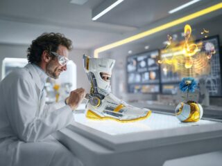 Was täte die KI mit 120 Millionen Euro? (Foto: Eurojackpot (mit KI generiert))