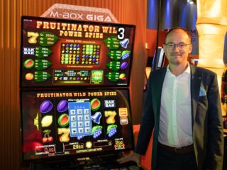 Dominik Raasch, Vorstand Merkur Games (Foto: Merkur Group)