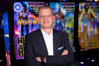 Lars Felderhoff, Chairman of the Management Board of the Merkur Group. (Photo: Adam Sternberg)