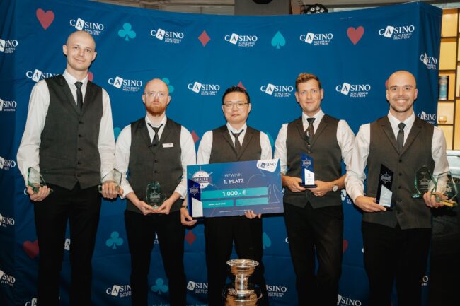 Alle Sieger (Foto: Spielbank SH GmbH)