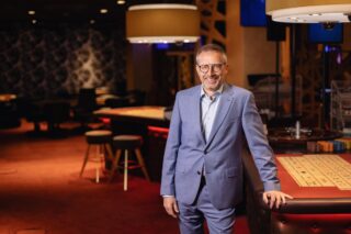 Jörg Sörries ist neuer Spielbankdirektor in der MERKUR SPIELBANK Aachen. (Foto: pott.media » Stephan Glagla)