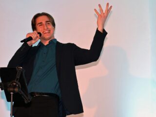 Grandios: Felix Deeg ist eines der größten Musicaltalente Deutschlands und sorgte für Standing Ovations. (Foto: Merkur Group)